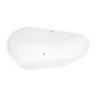 Toreno 1600 x 800mm Modern Freestanding Bath  In Bathroom Large Image