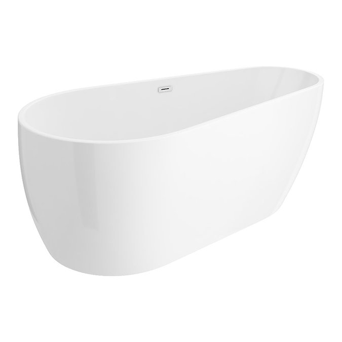 Turin 1600 x 800mm Modern Freestanding Bath  Feature Large Image