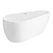 Turin 1600 x 800mm Modern Freestanding Bath  Feature Large Image