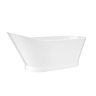 Toreno 1700 x 750mm Modern Slipper Freestanding Bath  Feature Large Image