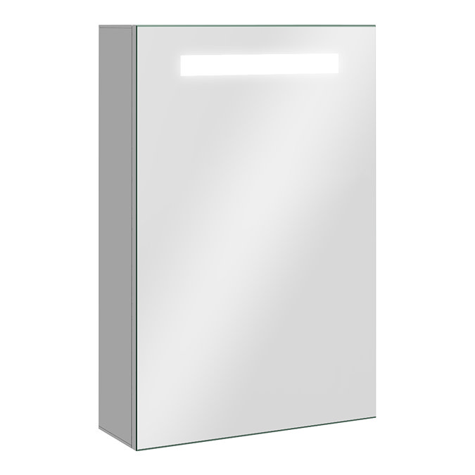 Toreno 400 x 600mm LED Illuminated Mirror Cabinet with Motion Sensor and Anti-Fog