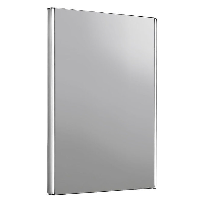 Turin 500 x 700mm Battery Operated Illuminated LED Mirror Large Image