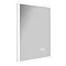 Toreno 500 x 700mm Portrait LED Illuminated Bluetooth Mirror incl. Touch Sensor + Anti-Fog In Bathroom Large Image