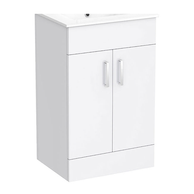 Toreno 500mm Vanity Cabinet (excluding Basin) Large Image