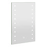 Toreno 400x600mm LED Illuminated Bathroom Mirror with Dimmer and Touch Sensor