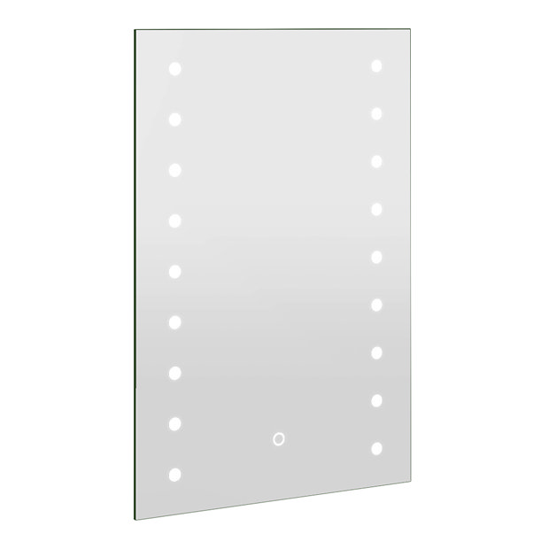 Toreno 400x600mm LED Illuminated Bathroom Mirror incl. Dimmer and Touch Sensor