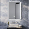 Toreno 500x700mm Ambient Colour Change LED Bluetooth Mirror incl. Touch Sensor + Anti-Fog