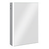Toreno 500 x 700mm LED Illuminated Bluetooth Mirror Cabinet with Motion Sensor, Shaving Socket & Anti-Fog