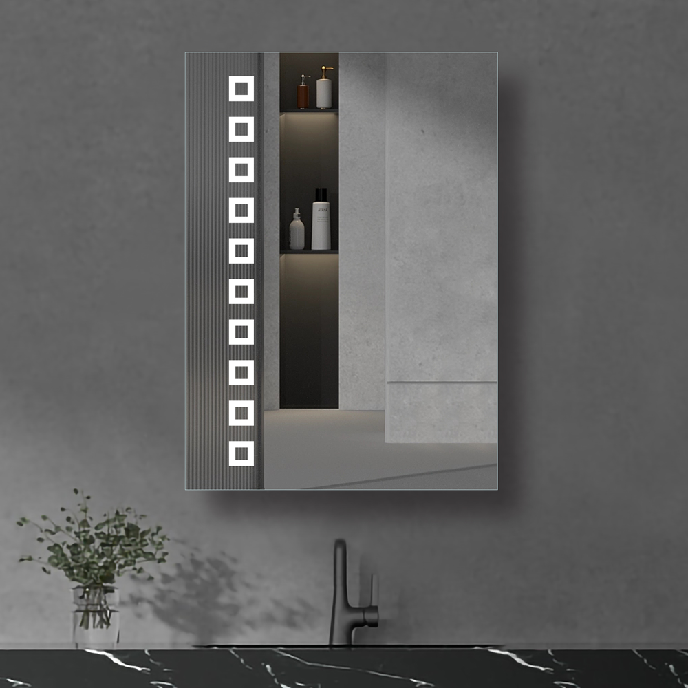 Toreno 500x700mm LED Illuminated Mirror Inc. Motion Sensor MIR038