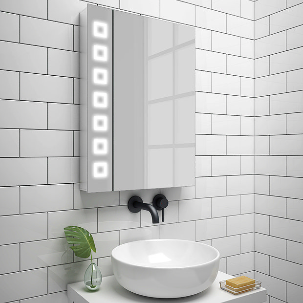 Toreno 500x700mm LED Illuminated Mirror Inc. Motion Sensor MIR038