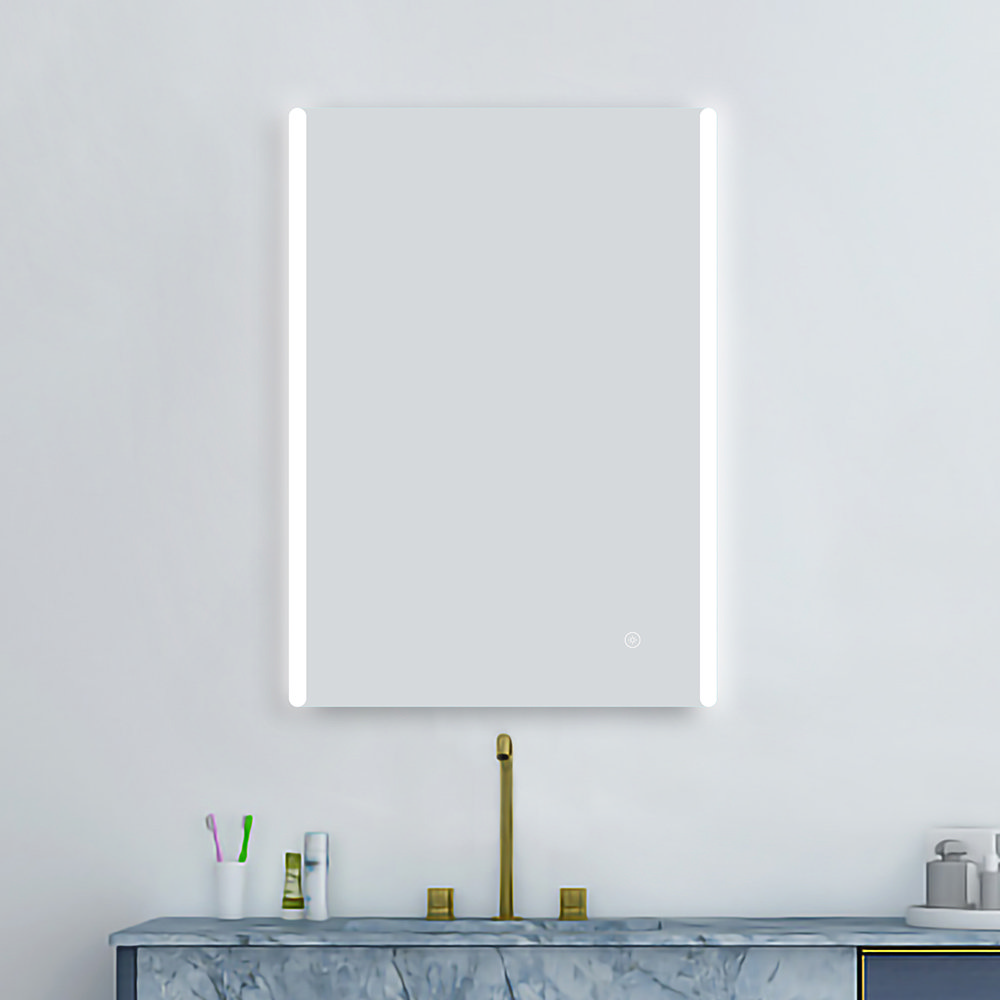 Toreno 500x700mm LED Illuminated Mirror Inc. Touch Sensor GS112