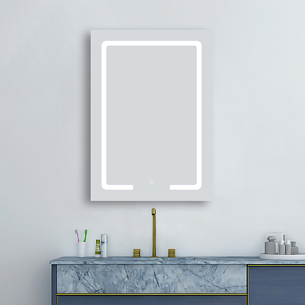 Toreno 500x700mm LED Illuminated Mirror inc. Touch Sensor MIR034