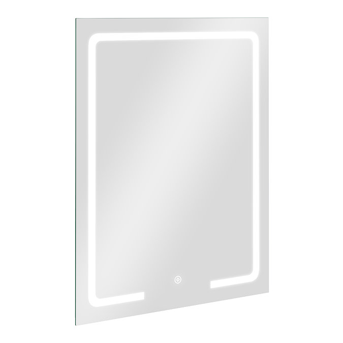 Toreno 500x700mm LED Illuminated Mirror with Anti-Fog Demist, Dimmer and Touch Sensor