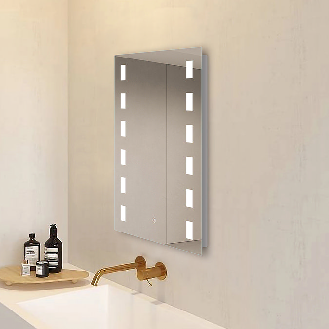 Toreno 500x700mm LED Illuminated Mirror incl. Touch Sensor