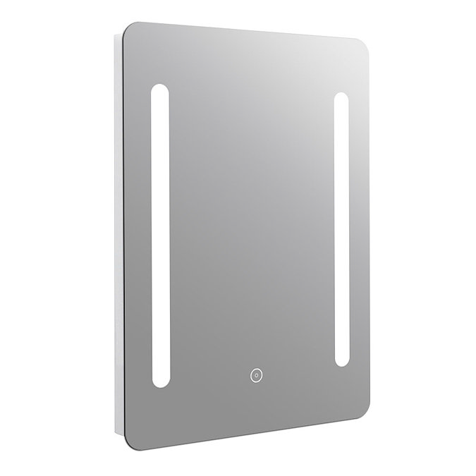 Turin 500x700mm LED Illuminated Mirror Inc. Touch Sensor - MIR345 Large Image