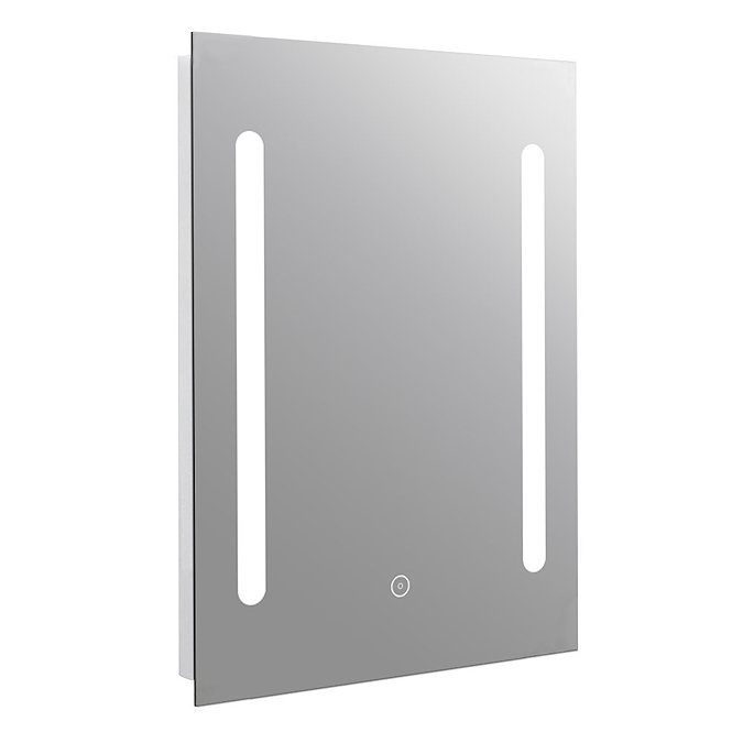 Turin 500x700mm LED Illuminated Mirror Inc. Touch Sensor - MIR346 Large Image