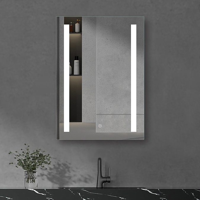 Toreno 500x700mm LED Illuminated Mirror incl. Dimmer and Touch Sensor