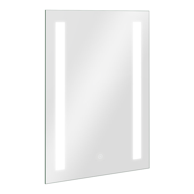 Toreno W500 x H700mm LED Illuminated Bathroom Mirror with Dimmer and Touch Sensor