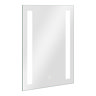 Toreno W500 x H700mm LED Illuminated Bathroom Mirror with Dimmer and Touch Sensor