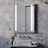 Toreno 500x700mm LED Illuminated Mirror with Dimmer and Touch Sensor