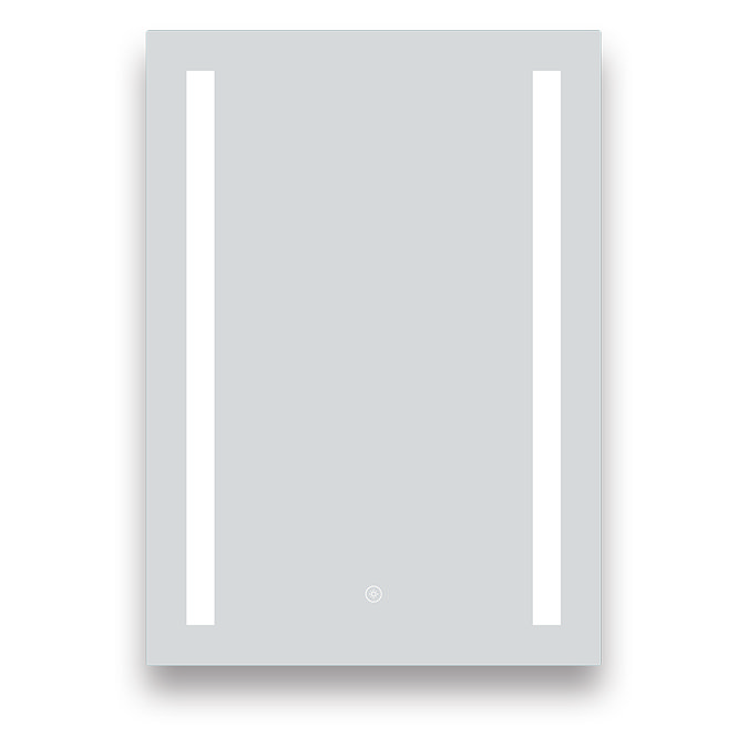 Toreno W500 x H700mm LED Illuminated Bathroom Mirror with Dimmer and Touch Sensor
