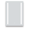 Toreno W500 x H700mm LED Illuminated Bathroom Mirror with Dimmer and Touch Sensor