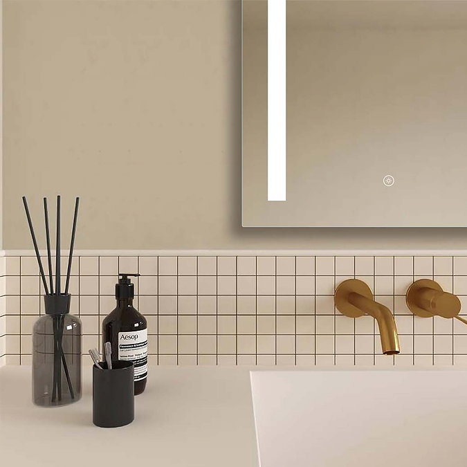 Toreno 500x700mm LED Illuminated Mirror incl. Dimmer and Touch Sensor