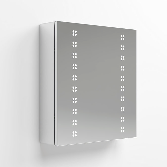 Toreno 550x600mm LED Illuminated Mirror Cabinet inc. Motion Sensor