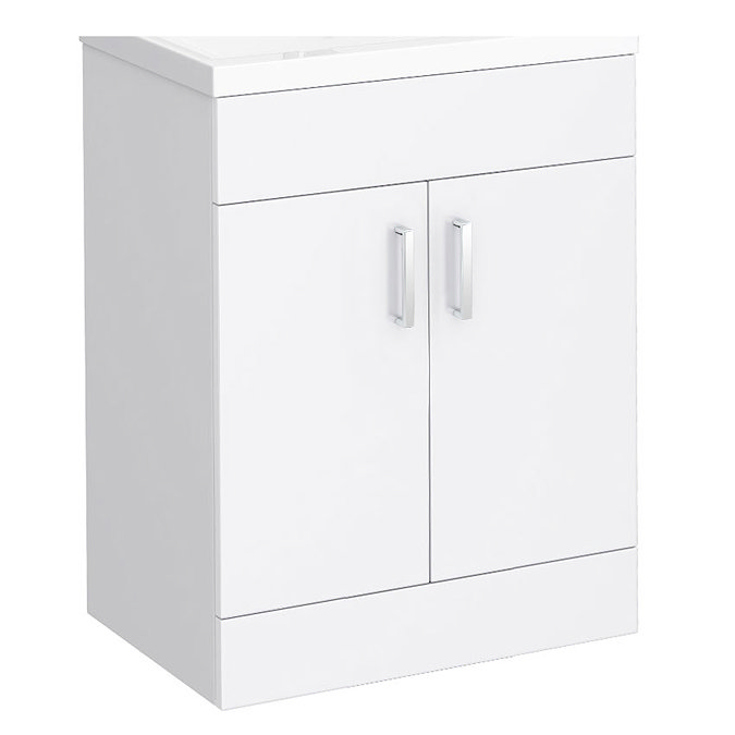 Toreno 600mm Vanity Cabinet (excluding Basin) Large Image