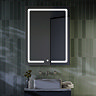 Toreno 600x800mm LED Illuminated Mirror with Anti-Fog Demist, Dimmer and Touch Sensor
