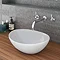 Turin 605mm Vanity Unit with Casca Counter Top Basin  Feature Large Image