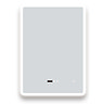 Toreno 700 x 500mm Portrait LED Illuminated Bluetooth Mirror incl. Touch Sensor