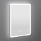 Toreno 700 x 500mm Portrait LED Illuminated Bluetooth Mirror incl. Touch Sensor and Time Display