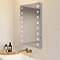 Toreno 800x600mm LED Illuminated Mirror inc. Touch Sensor, Anti-Fog & Shaving Socket