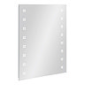 Toreno 800x600mm LED Illuminated Mirror inc. Touch Sensor, Anti-Fog & Shaving Socket  Profile Large Image