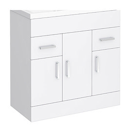 Toreno 800mm Vanity Cabinet (excluding Basin) Large Image
