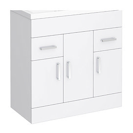 Toreno 800mm Vanity Cabinet (excluding Basin) Large Image