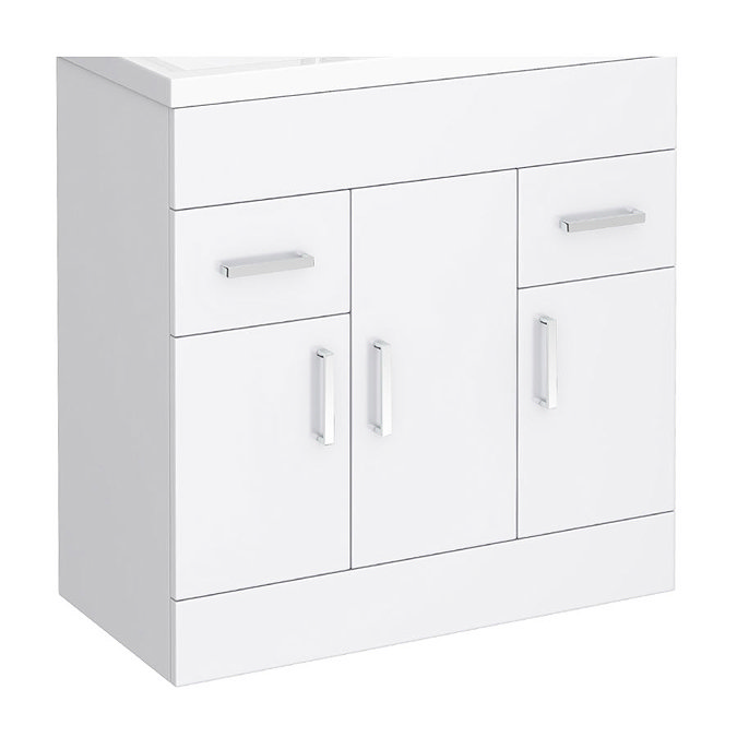 Toreno 800mm Vanity Cabinet (excluding Basin) Large Image