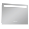 Toreno 800 x 600mm LED Illuminated Mirror with Anti-Fog, Digital Clock & Touch Sensor