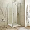 Toreno 8mm Square Pivot Door Shower Enclosure - Easy Fit Large Image