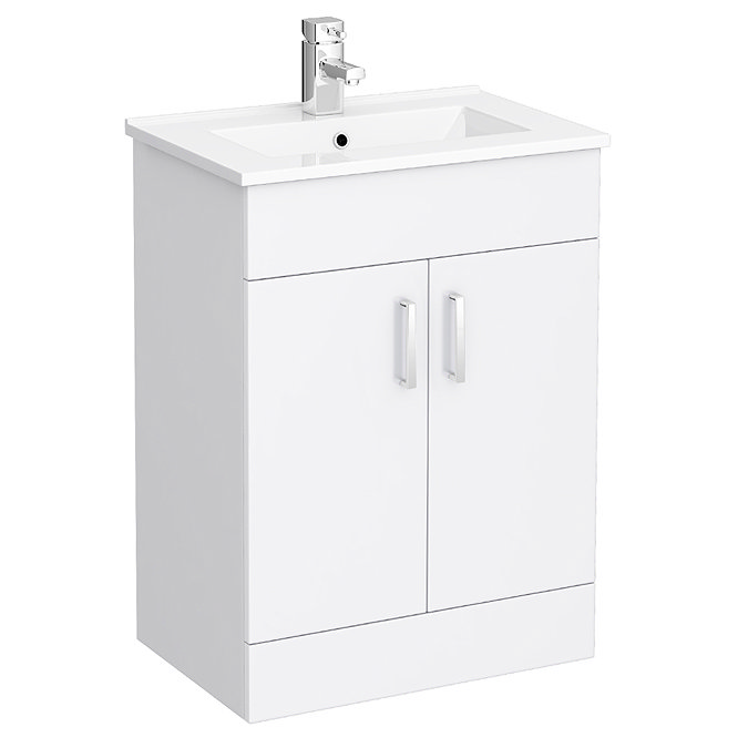 Toreno 500 B-Shaped Complete Modern Bathroom Package