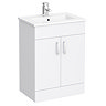 Toreno 500 B-Shaped Complete Modern Bathroom Package