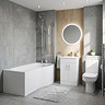Toreno 500 B-Shaped Complete Modern Bathroom Package