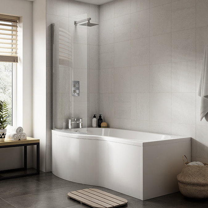 Turin B-Shaped Complete Traditional Bathroom Package  additional Large Image