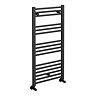 Toreno Black W500 x H1000mm Heated Towel Rail  Feature Large Image