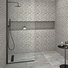 Turin Brown Stone Mosaic Tile Sheet - 290 x 325mm