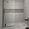 Turin Brown Stone Mosaic Tile Sheet - 290 x 325mm