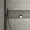 Turin Brown Stone Mosaic Tile Sheet - 290 x 325mm