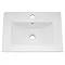 Toreno Cloakroom Suite inc. Pro 600 Toilet (White Gloss)  additional Large Image