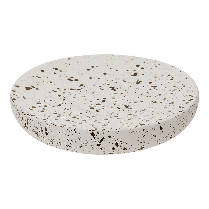 Turin Concrete Soap Dish Large Image